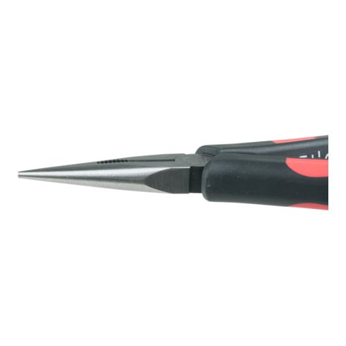KS Tools Pinza a punte mezzetonde SlimPOWER, 160mm