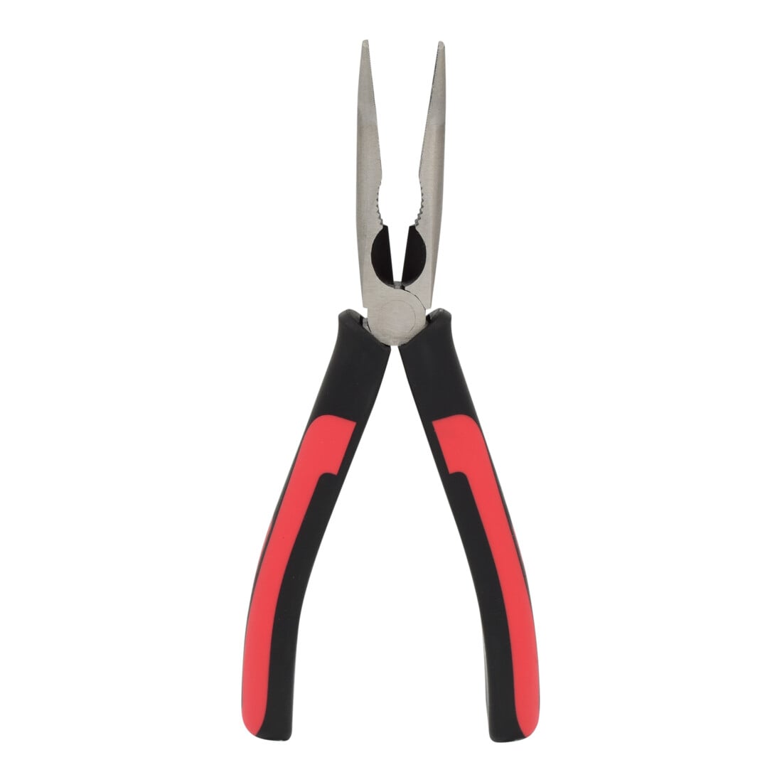 KS Tools Pinza a punte mezzetonde SlimPOWER, curva, 210mm