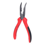 KS Tools Pinza a punte mezzetonde ULTIMATEplus, curva