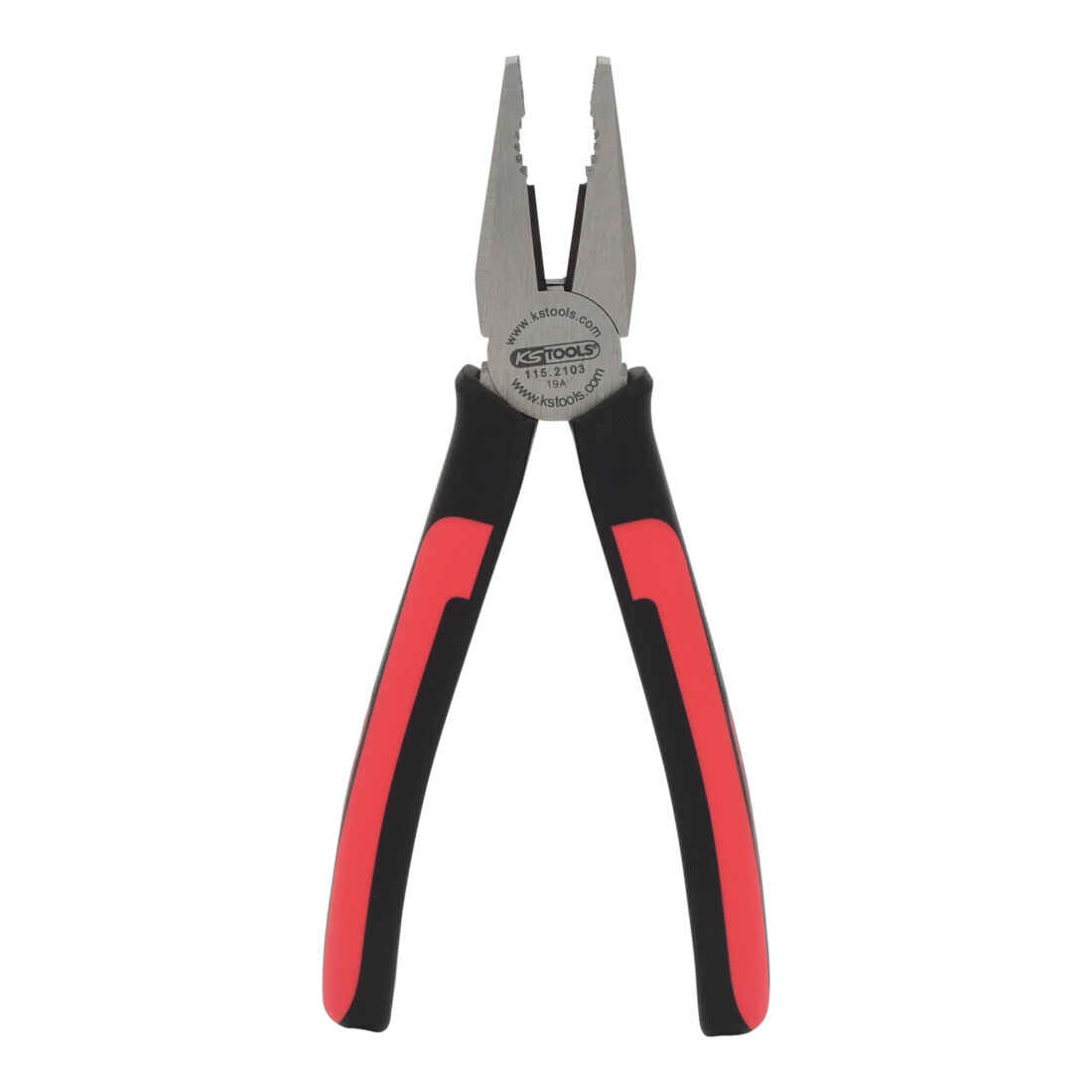 KS Tools Pinza combinata SLIMPOWER, 205mm