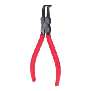 KS Tools Pinza Seeger per anelli di sicurezza interni, angolata