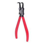 KS Tools Pinza per anelli di sicurezza esterni, a punte piegate, 160mm-3