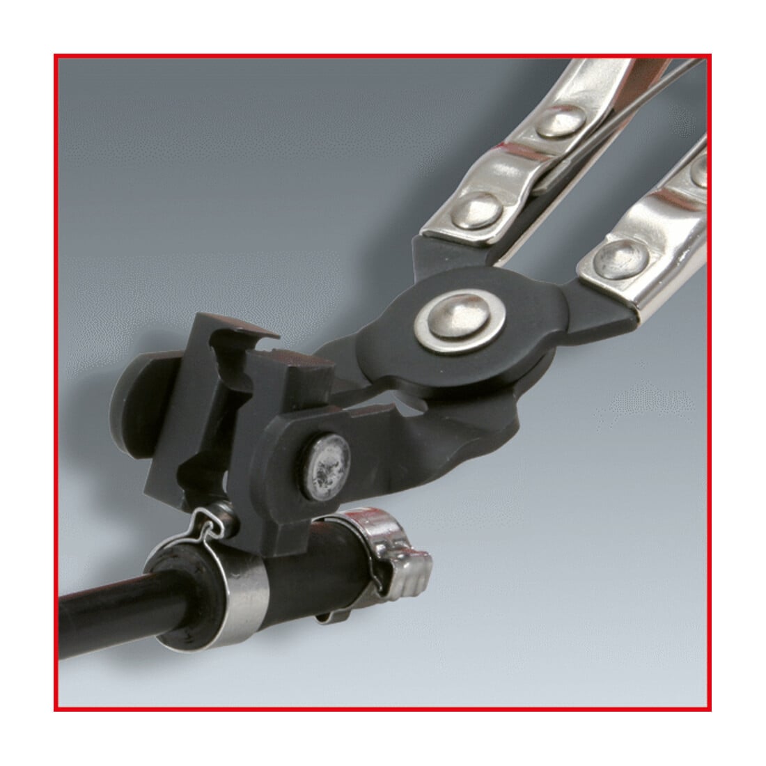 KS Tools Pinza per fascette stringitubo, 200mm