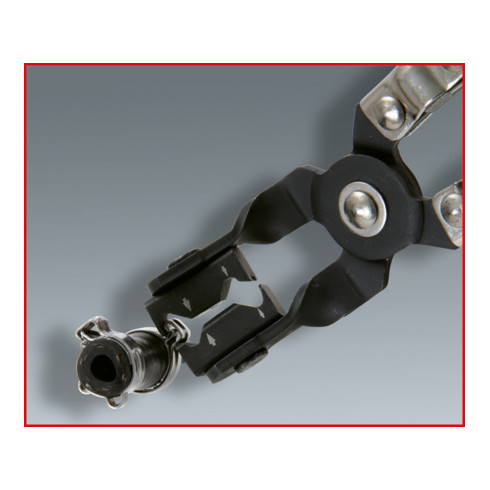 KS Tools Pinza per fascette stringitubo, 200mm