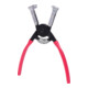 KS Tools Pinza per fascette stringitubo a scatto, 160mm-4