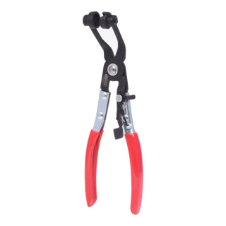 KS Tools Pinza per fascette stringitubo, angolate, 220mm