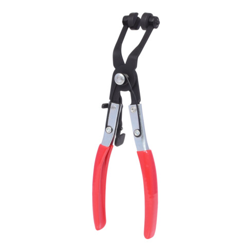 KS Tools Pinza per fascette stringitubo, angolate, 220mm