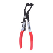 KS Tools Pinza per fascette stringitubo, angolate, 220mm-5