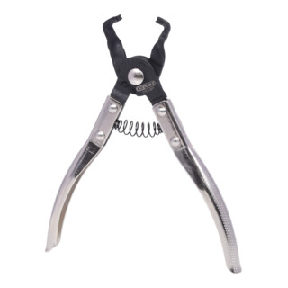 KS Tools Pinza per fascette stringitubo con supporto per prisma, 8-18mm