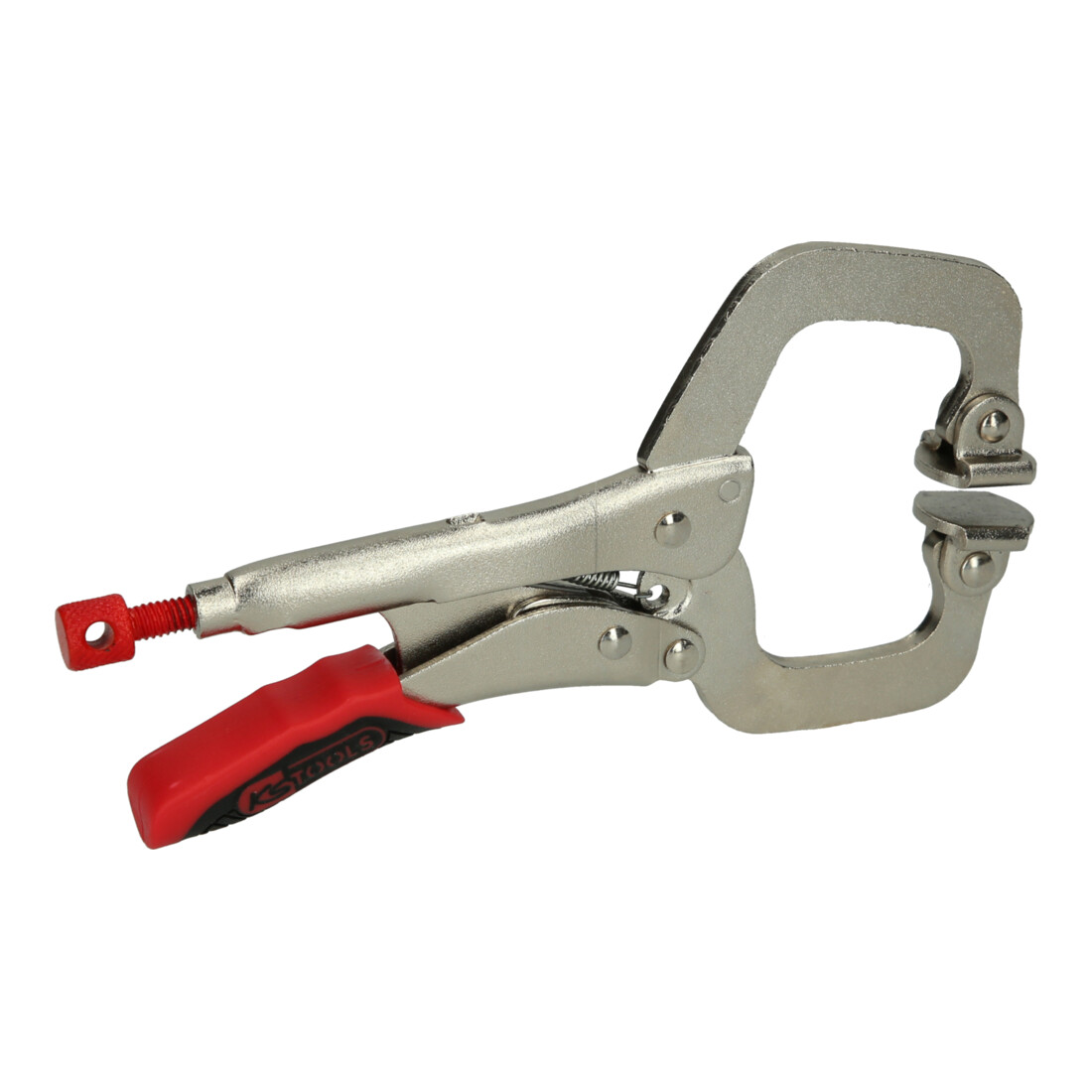 KS Tools Pinza per saldatura, ganasce mobili 0-105mm