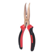 KS Tools Pinza per telefoni BERYLLIUMplus angolata, 180mm-1