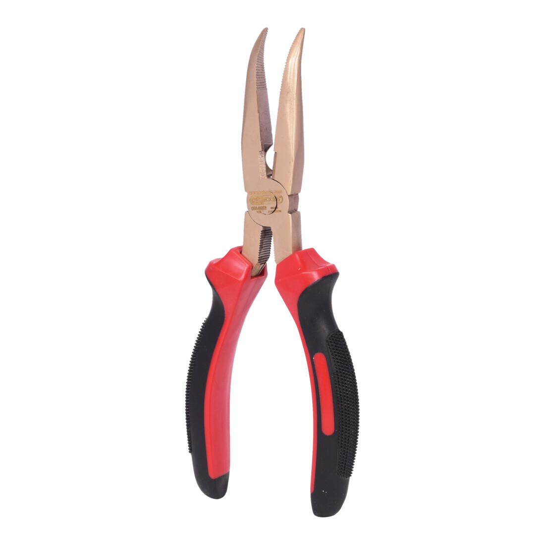 KS Tools Pinza per telefoni BERYLLIUMplus angolata, 180mm