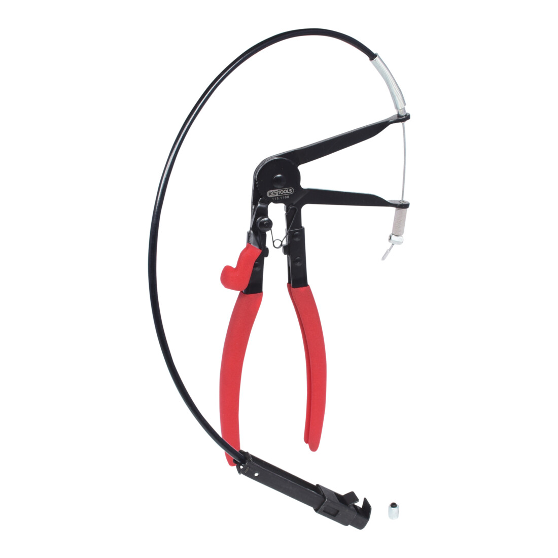 KS Tools Pinza stringitubo con cavo Bowden, 650mm