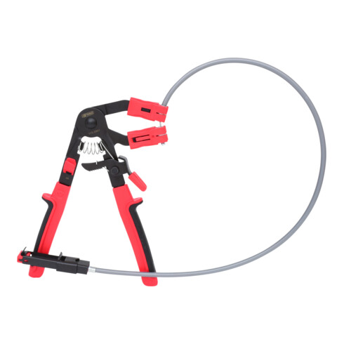 KS Tools Pinza stringitubo con cavo Bowden, 730mm