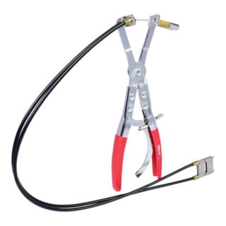 KS Tools Pinza stringitubo con doppio cavo bowden, 600mm