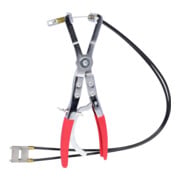 KS Tools Pinza stringitubo con doppio cavo bowden, 600mm-2