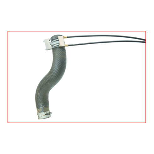 KS Tools Pinza stringitubo con doppio cavo bowden, 600mm