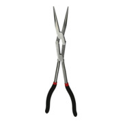 KS Tools Pinze a becchi piatti a doppio snodo, XL-2