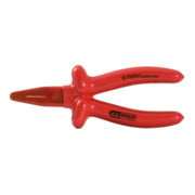 KS Tools Pinze a becchi piatti CLASSIC 1000V, testa di lavoro rivestita, 160mm