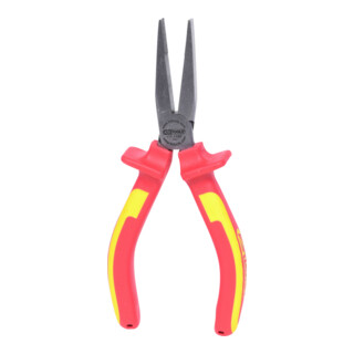 KS Tools Pinze a becchi piatti ERGOTORQUE VDE, 165mm
