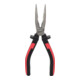 KS Tools Pinza a becchi tondi piatti ERGOTORQUE, piegate-1