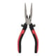 KS Tools Pinza a becchi tondi piatti ERGOTORQUE, piegate-3