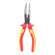 KS Tools Pinze a becchi tondi piatti ERGOTORQUE VDE, curvi
