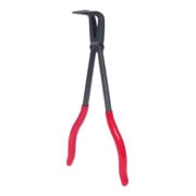 KS Tools Pinze a becchi tondi piatti piegati a 90°, XL, 270mm-3