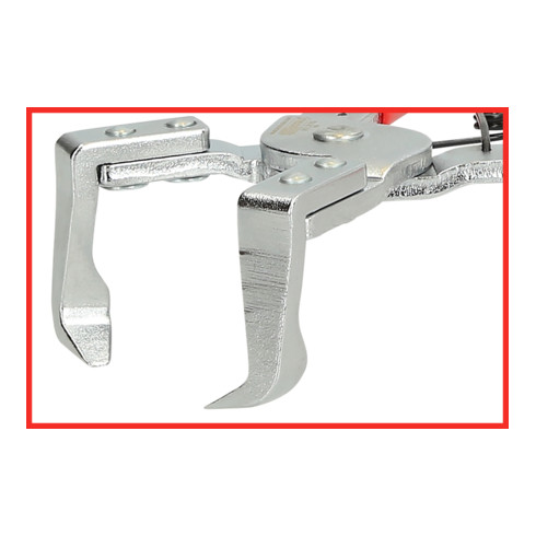 KS Tools Pinze a clip angolate