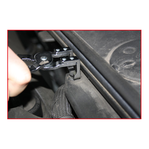 KS Tools Pinze a clip angolate