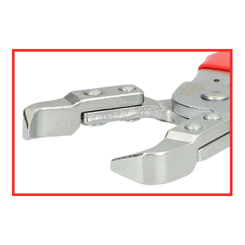 KS Tools Pinze a clip diritte