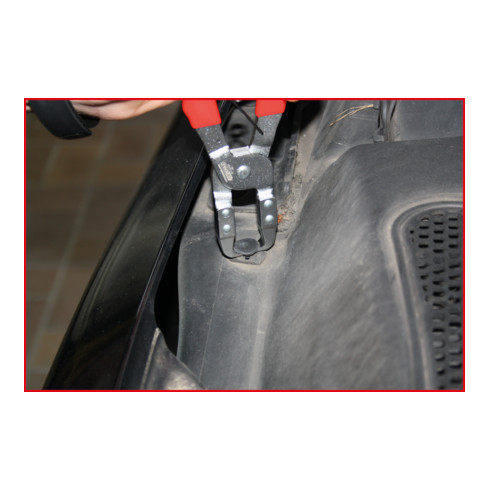 KS Tools Pinze a clip diritte