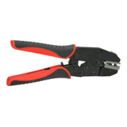 KS Tools Pinze a crimpare per bussole piatte angolate isolate-3