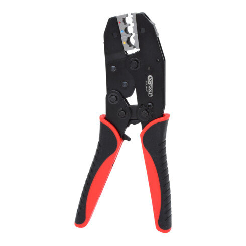 KS Tools Pinze a crimpare per capicorda isolati, 220mm
