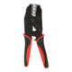 KS Tools Pinze a crimpare per capicorda isolati e connettori terminali, con guaina termorestringente-4