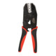 KS Tools Pinze a crimpare per capicorda isolati e connettori terminali, con guaina termorestringente-5