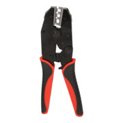 KS Tools Pinze a crimpare per capicorda isolati e connettori terminali, con guaina termorestringente-5