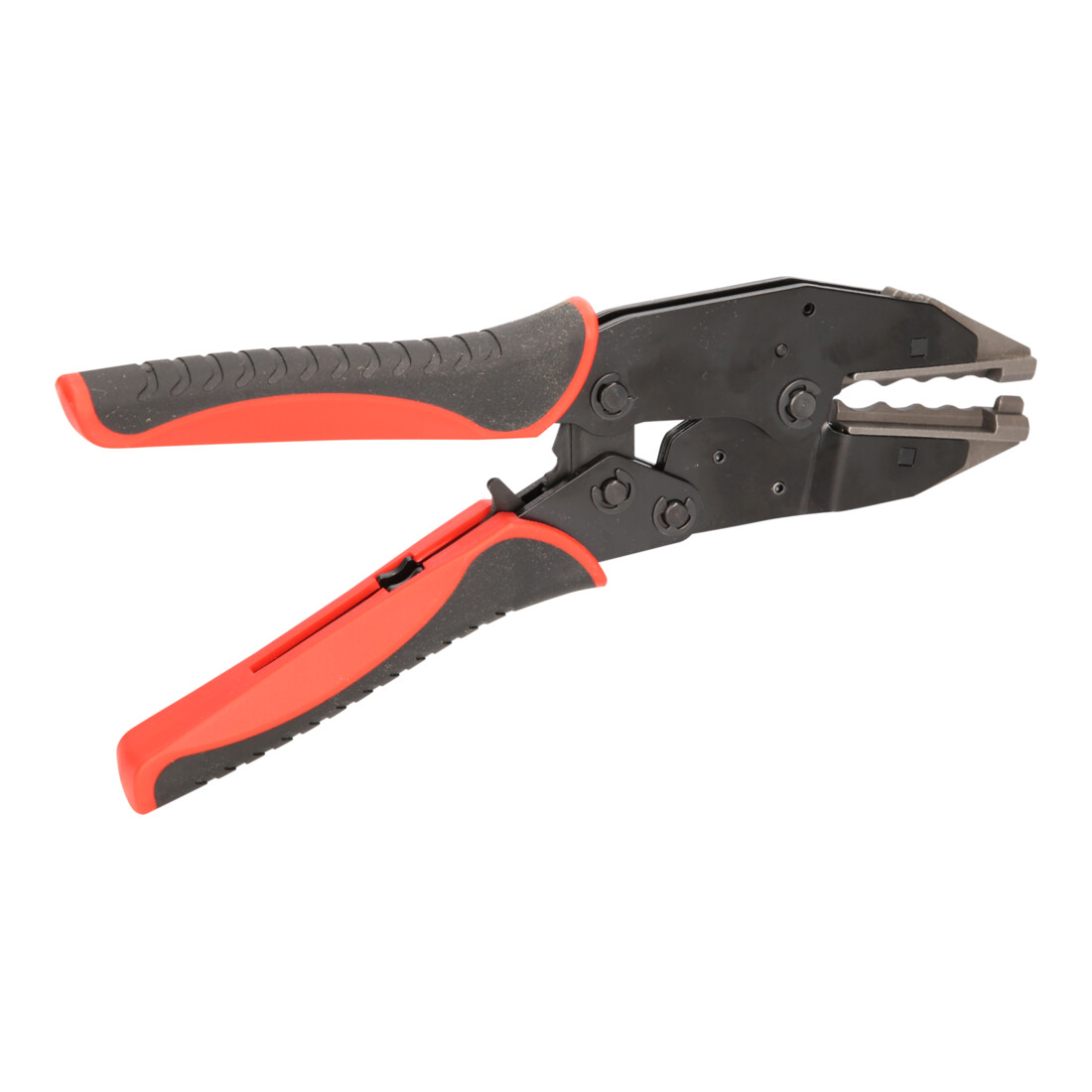KS Tools Pinze a crimpare per connettori di testa isolati con guaina termorestringente