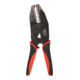 KS Tools Pinze a crimpare per connettori di testa isolati con guaina termorestringente-5