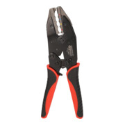 KS Tools Pinze a crimpare per connettori di testa isolati con guaina termorestringente-5
