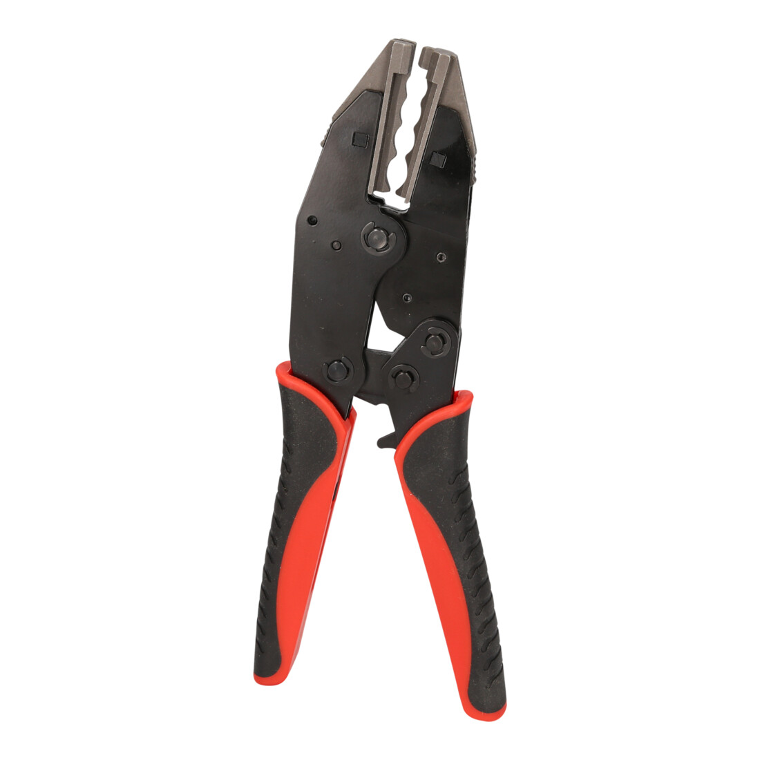 KS Tools Pinze a crimpare per connettori di testa isolati con guaina termorestringente