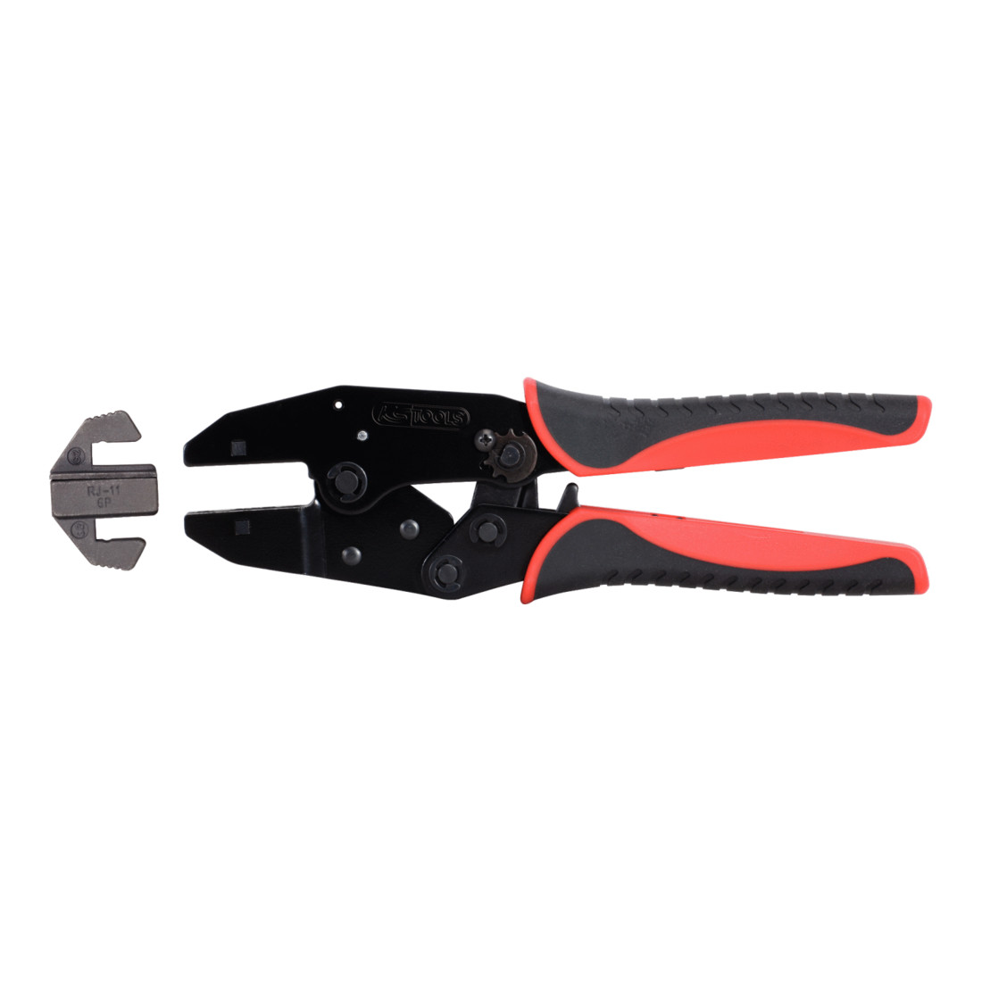 KS Tools Pinze a crimpare per spine occidentali, RJ11/12