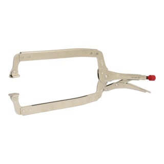 KS Tools Pinze a morsetto per saldatura, ganasce mobili 0-270mm