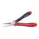 KS Tools Pinze a punta tonda ESD, dritte, senza taglio-1