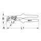 KS Tools Pinze CLASSIC 1000V per pompa dell'acqua-4