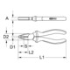 KS Tools Pinze combinate ERGOTORQUE-3