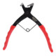 KS Tools Pinze di bloccaggio a braccio lunga per anelli di sicurezza interni-1