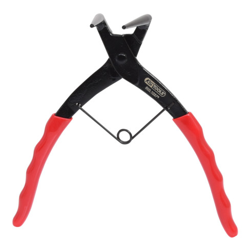 KS Tools Pinze di bloccaggio a braccio lunga per anelli di sicurezza interni
