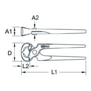 KS Tools Pinze di montaggio -4