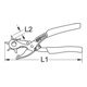 KS Tools Pinze girevoli per fori e occhielli, 220mm-3